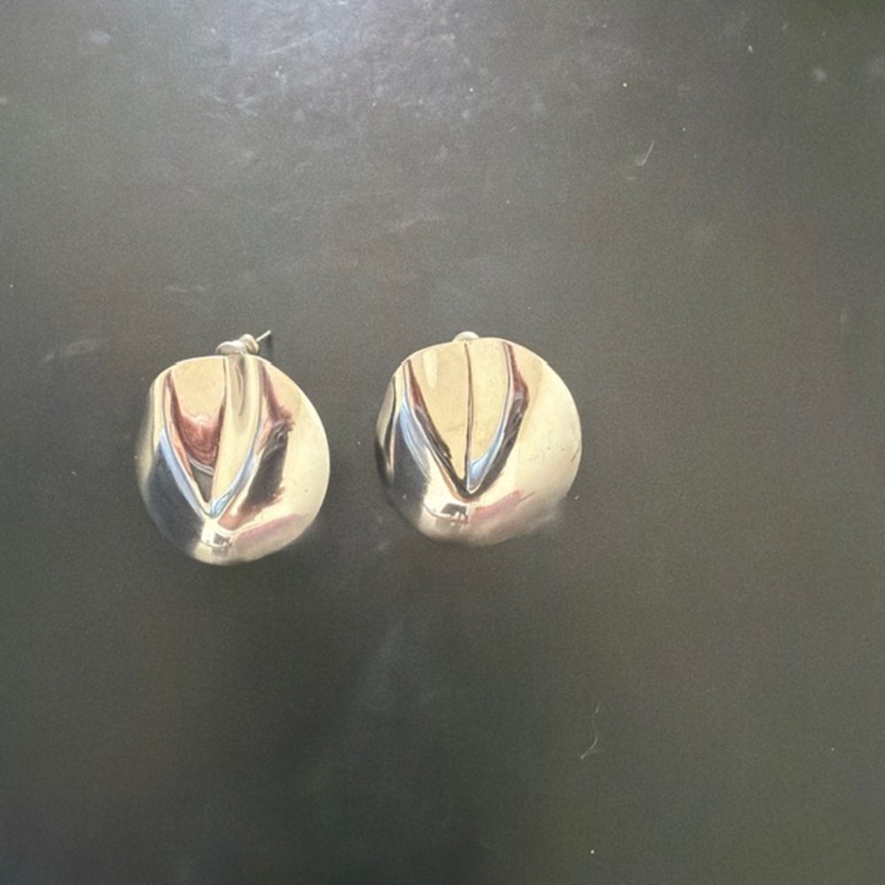 Silver Post Earrings